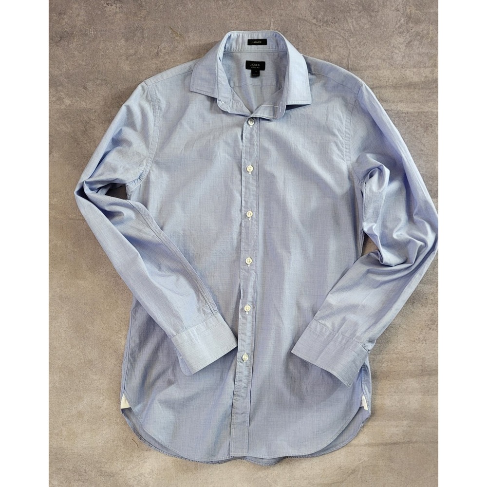 Jcrew ludlov mens shirt button down sz S 100% cotton